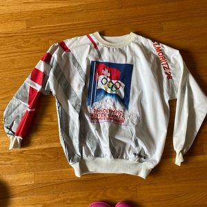 Adidas vintage Olympic crewneck